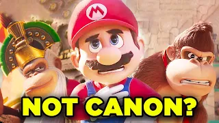 Mario Movie: BIGGEST CHANGES from the Games!