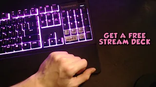 How to get a FREE Streamdeck ~ Streamlabs OBS Tutorial (#SHORTS)