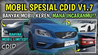 REVIEW SEMUA MOBIL BARU CDID UPDATE V1.7, Wahh Kalian Harus INCAR INI!! | CDID Roblox Part 11