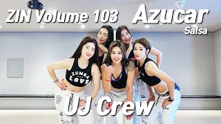 ZIN 103 / 진볼륨103 / Azucar / Salsa / Zumba / 줌바 / 홈트 / UJ Crew / UJ Studio