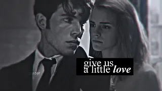 hermione & tom [give us a little love]