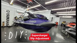 DIY Supercharger Slip, Sea-Doo Rxp-x 300 First Service, We Hang out with my man Calas Performance.