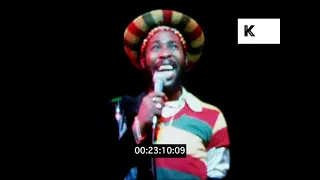 Big Youth Performing 'Old Man River', Late 1970s | Don Letts | Premium Footage