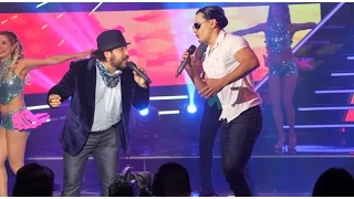 Yo Soy: Juan Luis Guerra y Elvis Crespo pusieron a gozar a todos con este tema