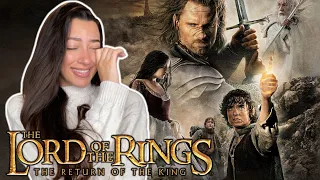 LORD OF THE RINGS: The Return of the King | First Time Watching | REACTION | Extended Edition