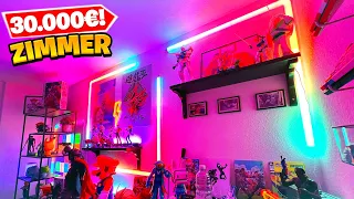 Mein 30.000€ Gaming Zimmer 🔥(Room Tour)
