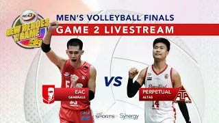 NCAA Season 99 | EAC vs Perpetual (Men’s Volleyball Finals Game 2) | LIVESTREAM - Replay