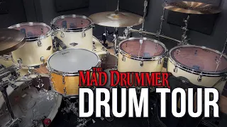 Mad Drummer Drum Set Tour