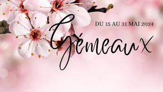 ♊ Gémeaux ♊ du 15 au 31 Mai 2024 🥰🌞🌟 Joie à venir, récolte et Amour véritable !!! 💰💖🌞🌟