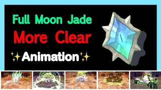 Full Moon Jade More clear Animation (Before & After) / All Class / Damage Detail / Dragon Nest Korea