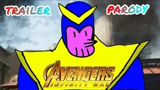 ПАРОДИЯ НА ТРЕЙЛЕР " МСТИТЕЛИ ВОЙНА БЕСКОНЕЧНОСТИ"(avengers infinity war trailer parody)