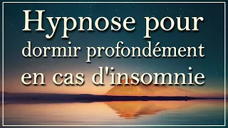 Hypnose pour dormir profondément en cas d'insomnie