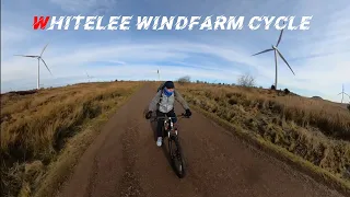 A cycle around the whitelee windfarm 🚴‍♂️✌️