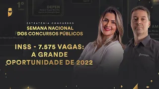 Concurso INSS - 7.575 vagas: A grande oportunidade de 2022