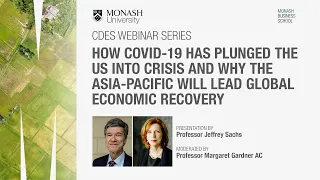 Jeffrey Sachs: as US falls deeper into COVID-19 crisis, Asia-Pacific may lead global recovery