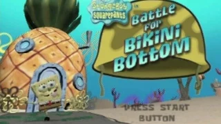 CGR Undertow - SPONGEBOB SQUAREPANTS: BATTLE FOR BIKINI BOTTOM review for PlayStation 2