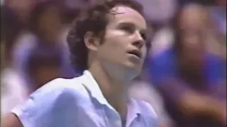 John McEnroe vs Peter McNamara.1982