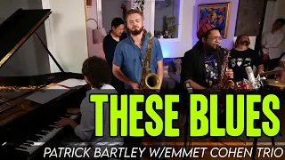 "These Blues" // Patrick Bartley, Julian Lee w/Emmet Cohen Trio