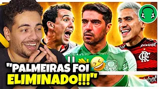 CORINTHIANO REAGINDO AO PALMEIRAS ELIMINADO! 🤣 FLAMENGO E ATHLETICO NA LIBERTA! - FUTPARODIAS