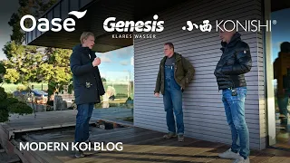 Modern Koi Blog #5794 - Diese Erfahrungen haben Gerhard & Family mit der Riesenfilteranlage gemacht