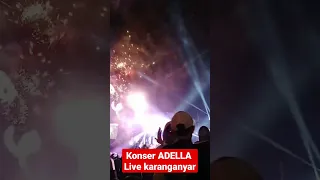 KONSER OM.ADELLA LIVE KARANGANYAR BERGETAR #shorts #adella #difarinaindrafullalbum #nellakharisma