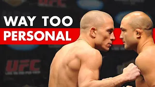 10 Times Fighters Got Too Personal