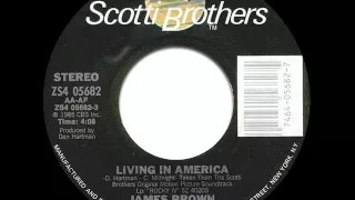 James Brown - Living in America (7" Single Version)