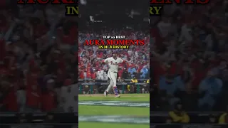Top 10 Best Aura Moments in MLB History | Part 2