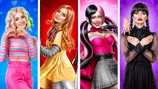 Makeover From Nerd To Popular Vampire! How to Become Monster High?
