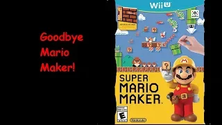 Goodbye Mario Maker