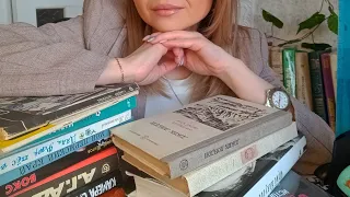 АСМР/Библиотека📚Ролевая игра📖Тихий голос/книжные звуки