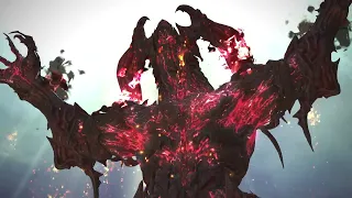 Clive x Ifrit Boss Battle from the FFXVI x FFXIV Special Crossover Event! (Full Event Part II)