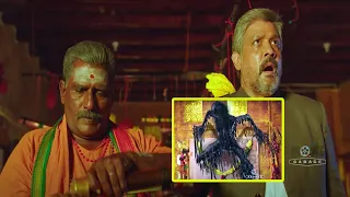 Telugu Interesting Horror Movie Scene | Telugu Interesting Movie Scene | Movie Garage