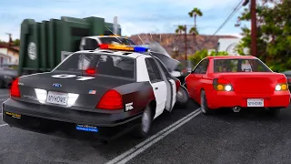 🚔 ПРОФИ за РУЛЁМ! Погоня ПОЛИЦИИ в GTA SAMP!