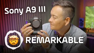 Sony A9III - The FUTURE of PHOTOGRAPHY? 📸 🔥