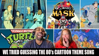 We Tried Guessing The 80's Cartoon Theme Song