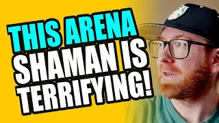 This Shaman is TERRIFYING!  - Full Run - Hearthstone Arena