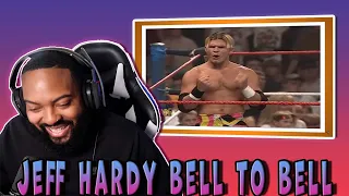 Jeff Hardy First and Last Match in WWE - Bell to Bell (Reaction)