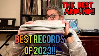 Best of 2023! My Picks for Best New Records of 2023! #vinylcommunity #bestof2023 #records #vinyl