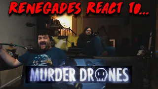 MURDER DRONES (PILOT) - @GLITCH | RENEGADES REACT TO