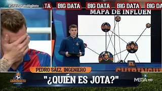 🤷‍♂️"¿QUIÉN es JOTA JORDI?", el INGENIERO arremete contra JOTA