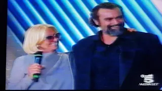 Telegatto - premio 10 anni di Casa Vianello (Sandra Mondaini e Raimondo Vianello)