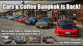 First Cars & Coffee Bangkok of 2021!