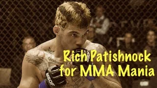 Rich Patishnock Interview Before WSOF 25 for MMA Mania