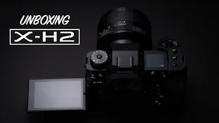 Unboxing X-H2 | Life In Detail | Fujifilm