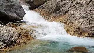 Cascada del Cinca en el Valle de Pineta, Parque Nacional de Ordesa y Monteperdido
