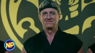 Carnival Karate Exhibition | Cobra Kai: Season 2, Episode 3