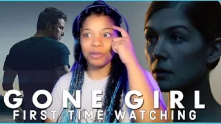 FIRST TIME WATCHING **GONE GIRL** (REACTION) SPEECHLESS!!