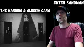 The Warning & Alessia Cara - Enter Sandman (Official Music Video) | Reaction!
