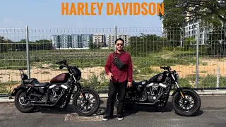 Harley Davidson  Sportster มาแล้ว 🔥🔥 มาคู่ ตระกูล Sportster แบบนี้หายากมาก